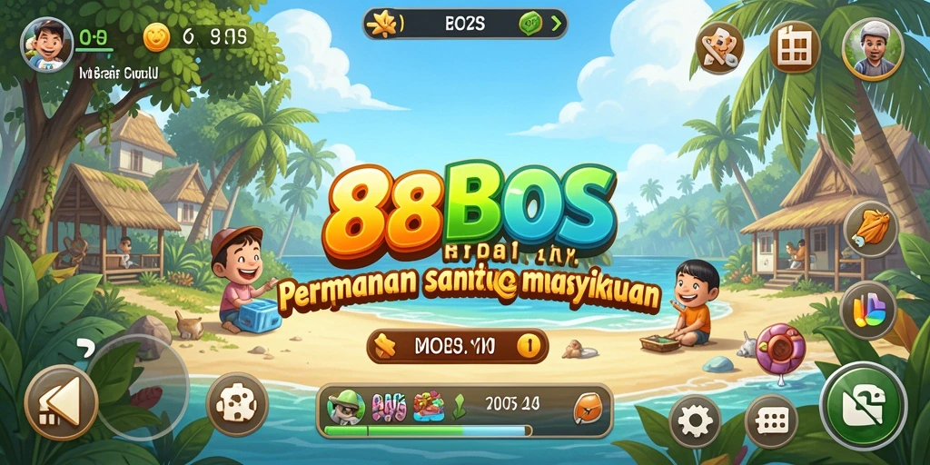 Screenshot gameplay Casual 88BOS yang menunjukkan keseruan bermain.