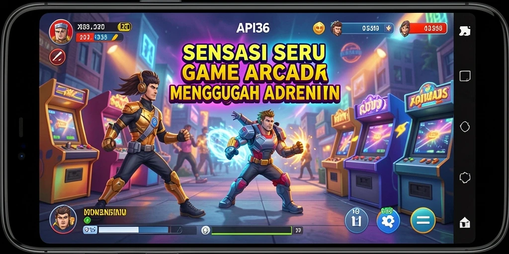 Gameplay seru dan penuh aksi dalam API36.