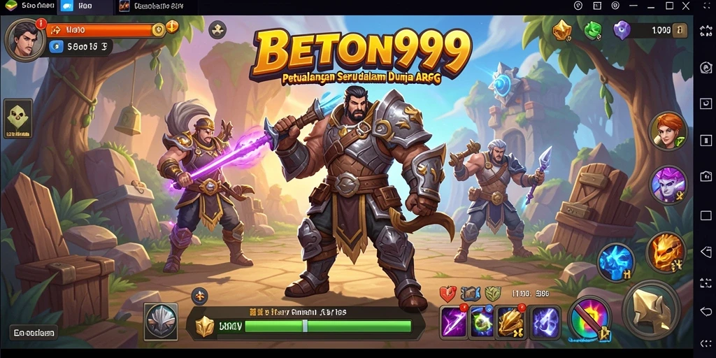 Tampilan menarik dari gameplay <strong>BETON999</strong> yang penuh aksi.