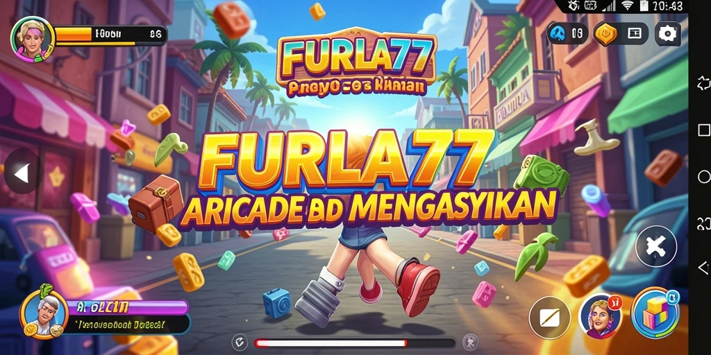 Tampilan gameplay FURLA77 yang menarik dengan aksi seru di layar.