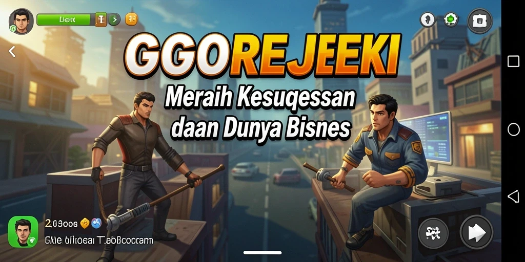 Screenshot GOGOREJEKI menampilkan gameplay Tycoon yang menarik.