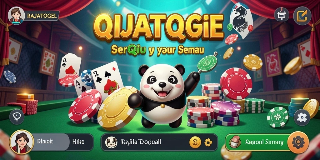 Tampilan gameplay seru dari RAJATOGEL QiuQiu.