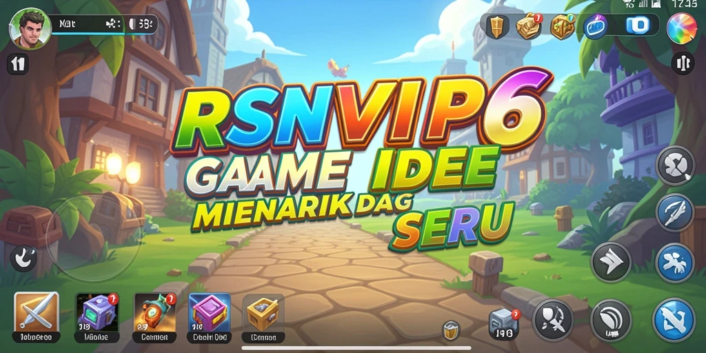 Tampilan screenshot gameplay RSNVIP6 yang menunjukkan pengalaman Idle yang seru.