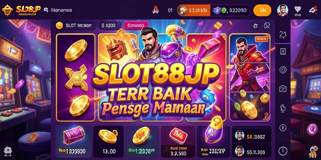 Tampilan menarik dari gameplay SLOT88JP yang seru dan menyenangkan.